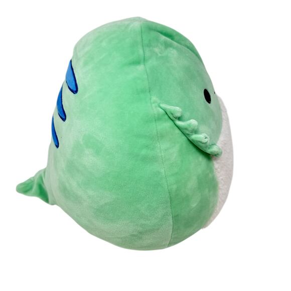 Squishmallows Kellytoy Abe The Bearded Dragon Mint Green Super Soft PlushToy 11" - Picture 3 of 8